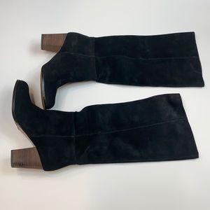 Gently worn Cole Haan knee high slouch boots.